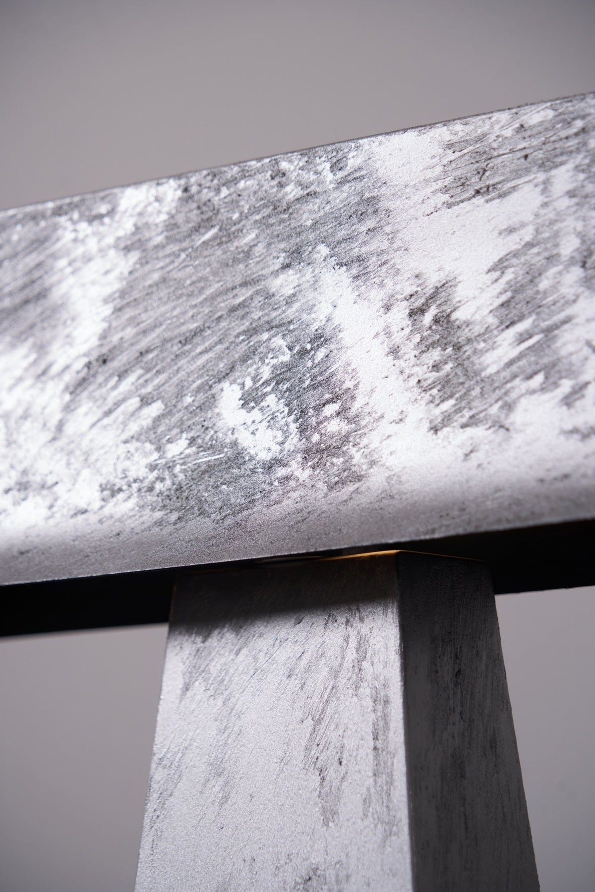 Slate Minimalistisk antik bordlampe