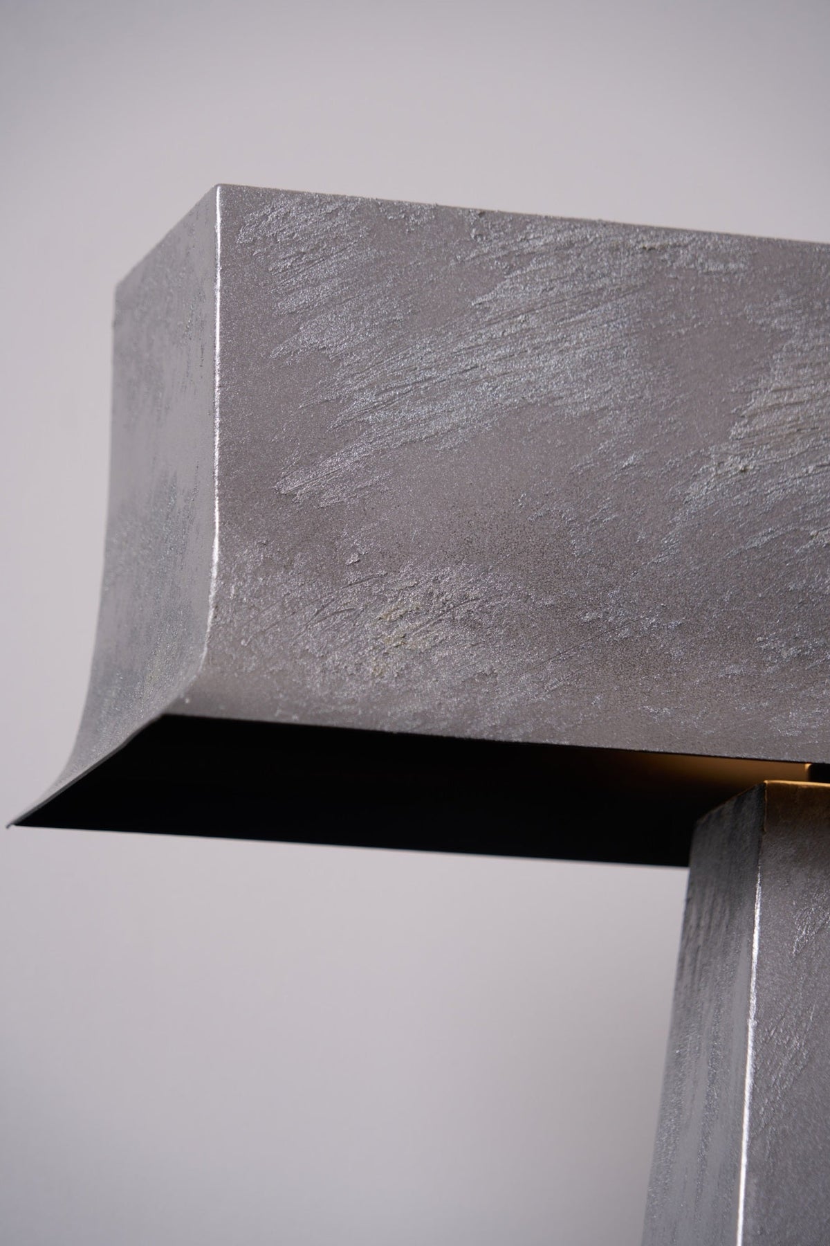 Slate Minimalistisk antik bordlampe