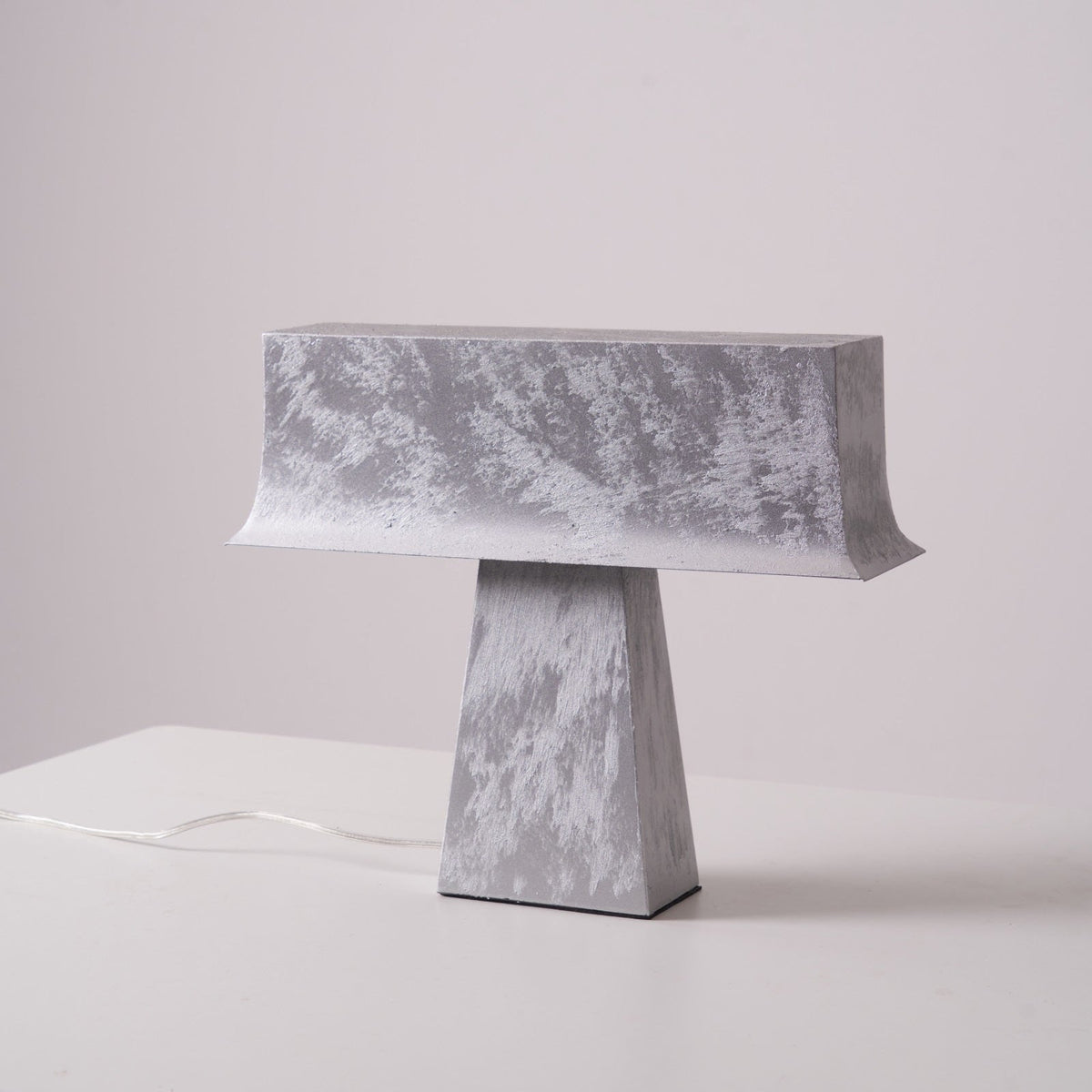 Slate Minimalistisk antik bordlampe