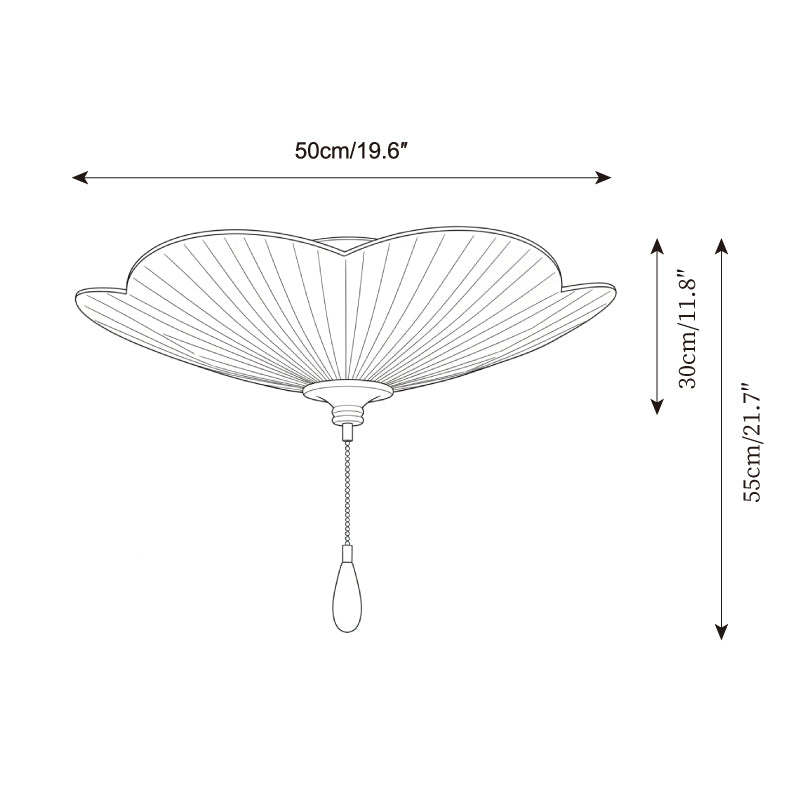 Rivivise Leaf Ceiling Lamp