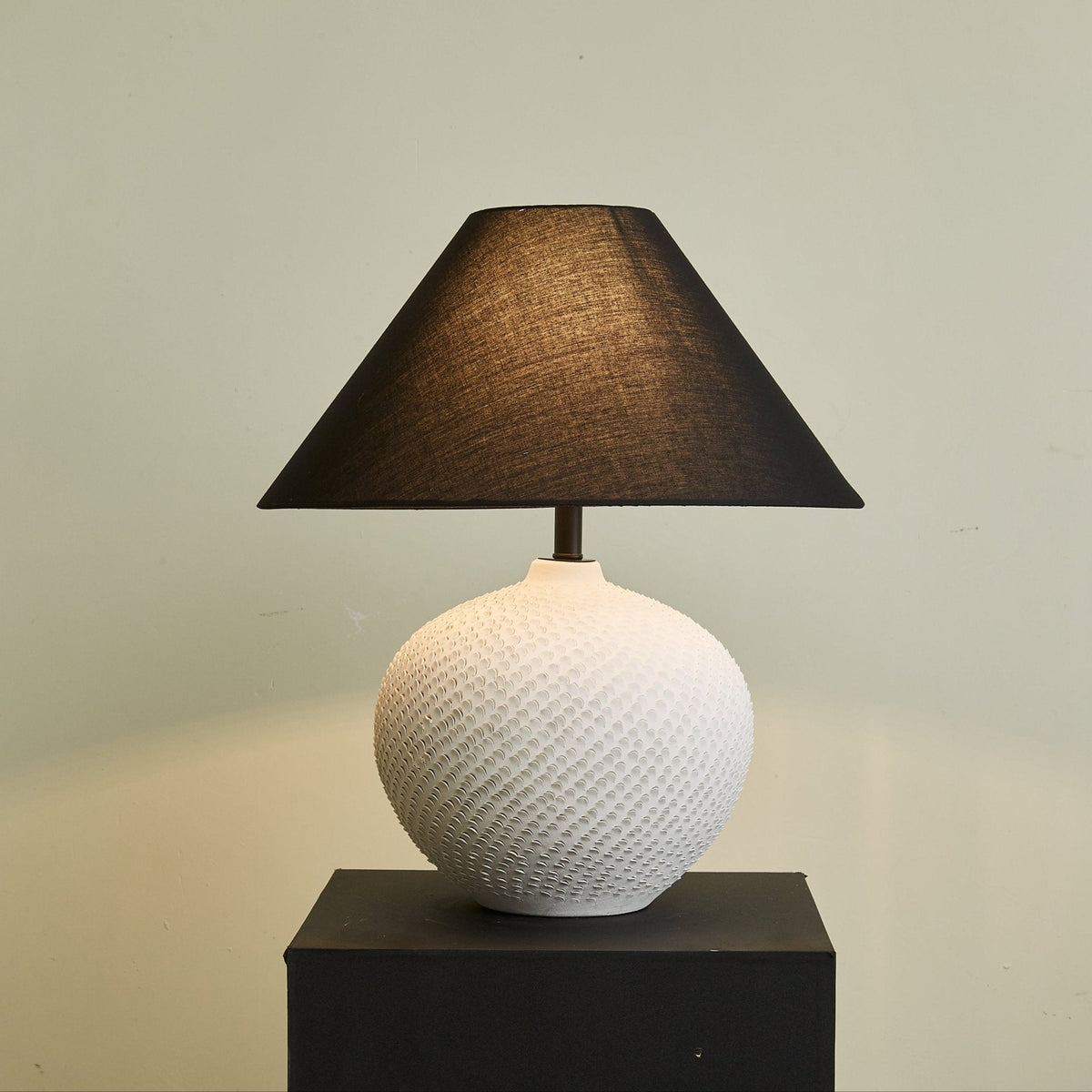 Elaarelle Minimalistisk Keramikbordslampa