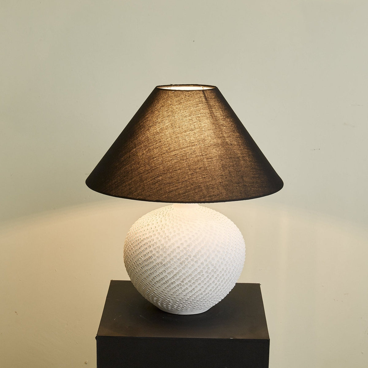 Elaarelle Minimalistisk Keramikbordslampa