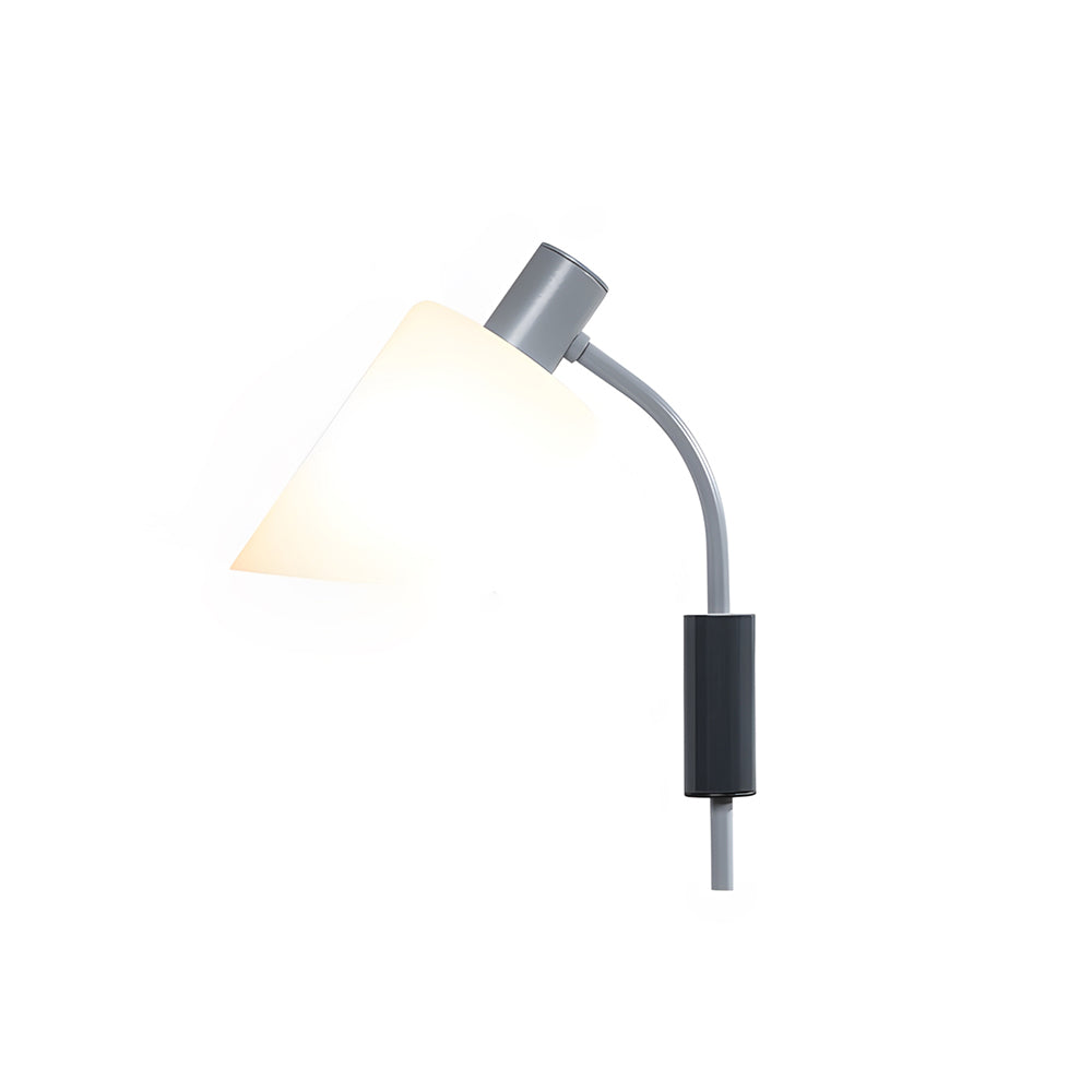 Mandarinvägglampa