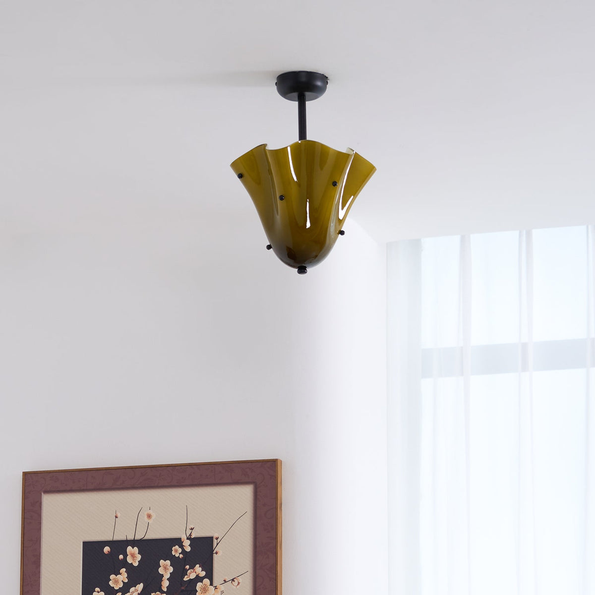 Eldis-loftlampe