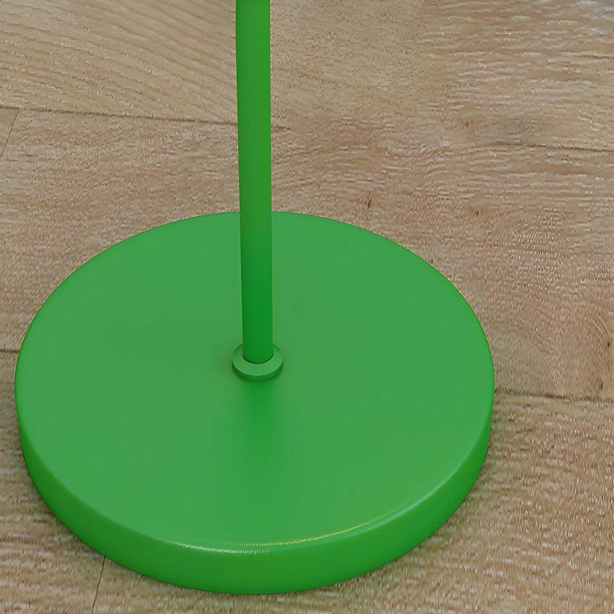 Candeeiro de pé minimalista em vidro