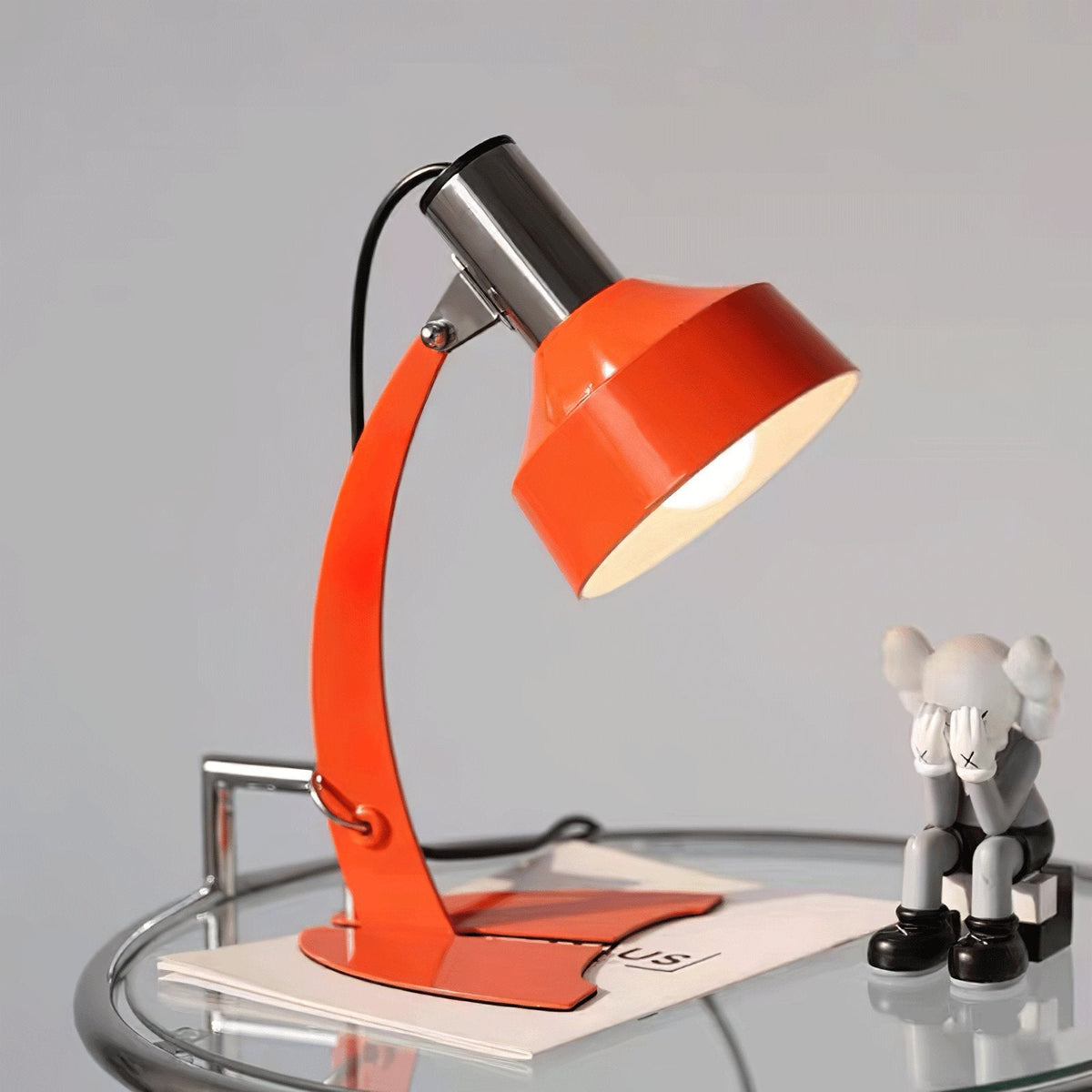 Candeeiro de mesa retro Selaneria