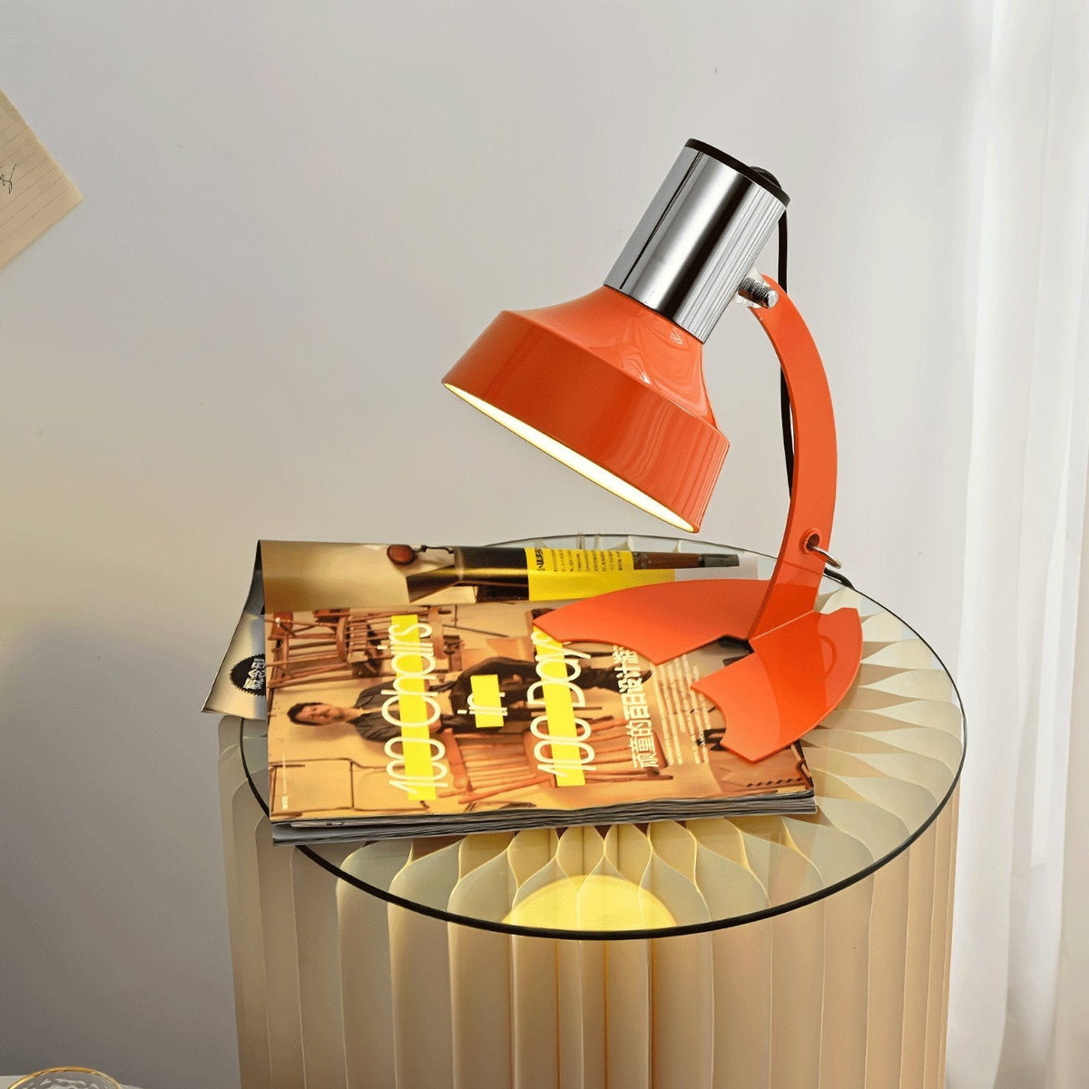 Candeeiro de mesa retro Selaneria