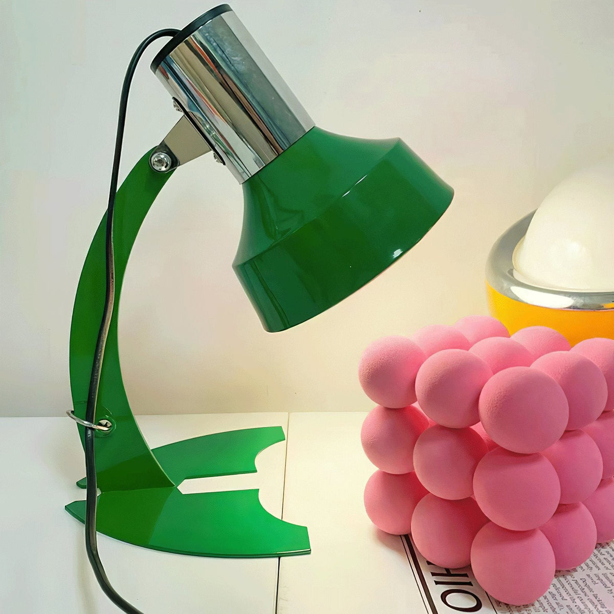 Candeeiro de mesa retro Selaneria