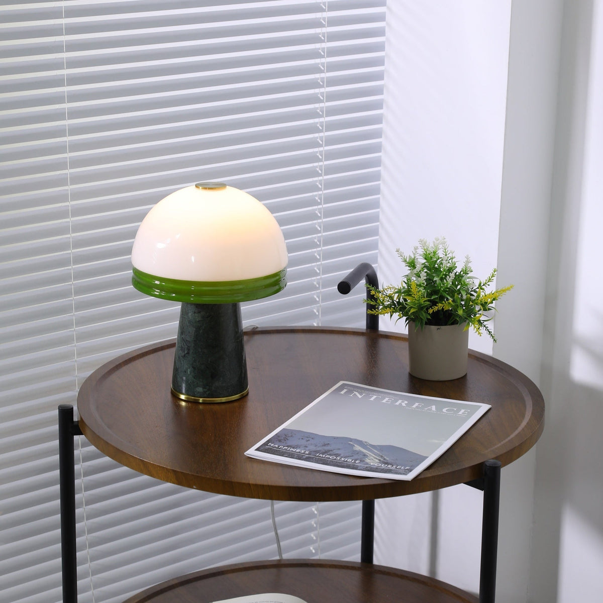 Avis Dome-lille bordlampe