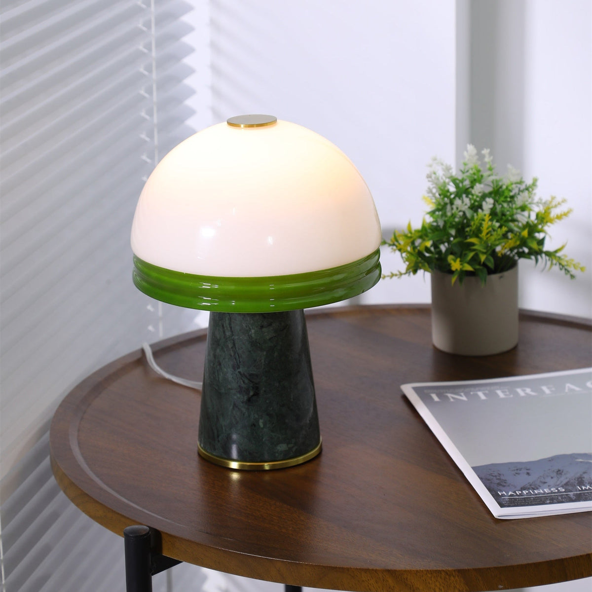 Avis Dome-lille bordlampe