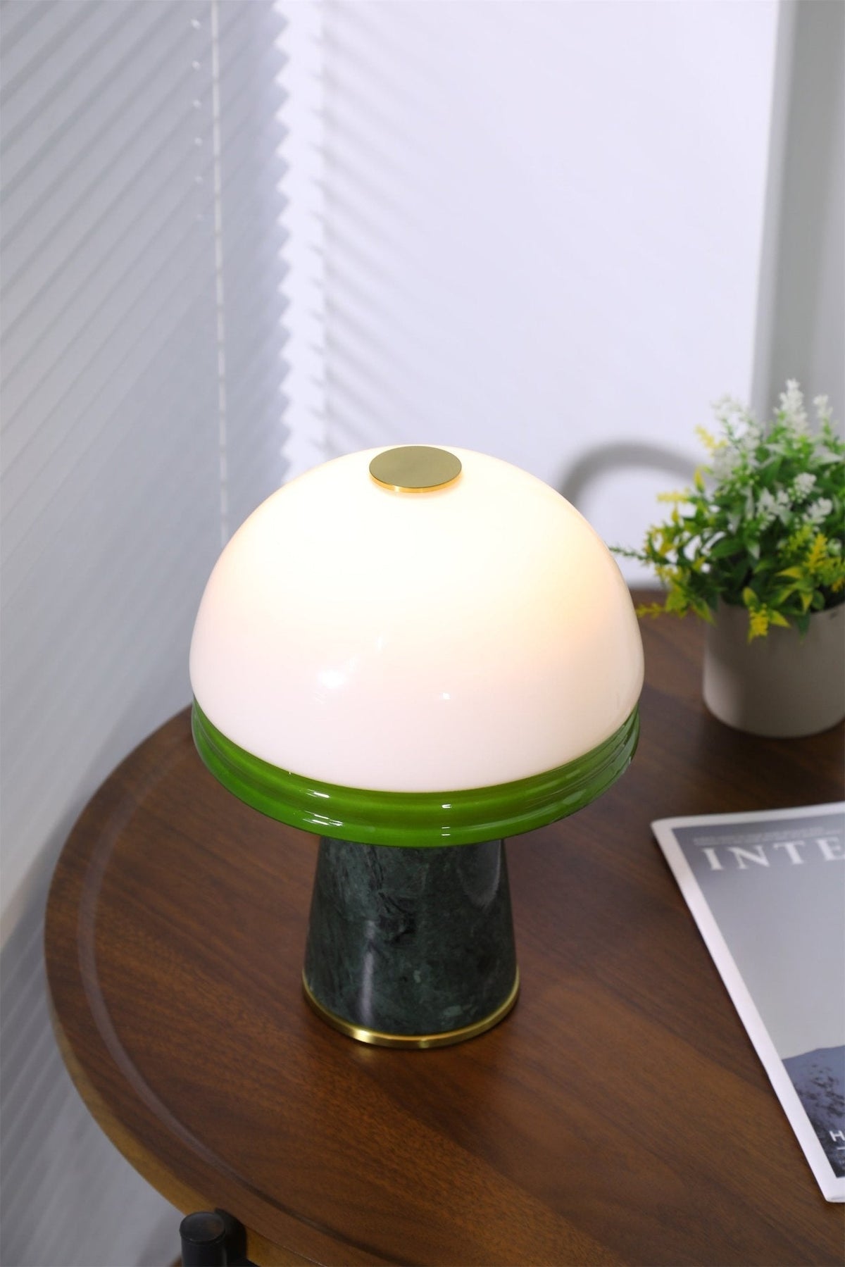 Avis Dome-lille bordlampe