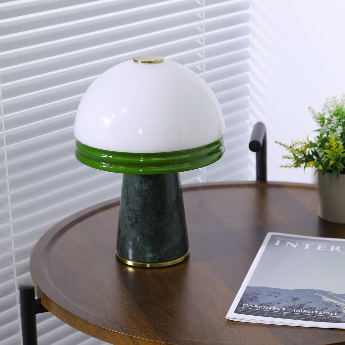 Avis Dome-lille bordlampe