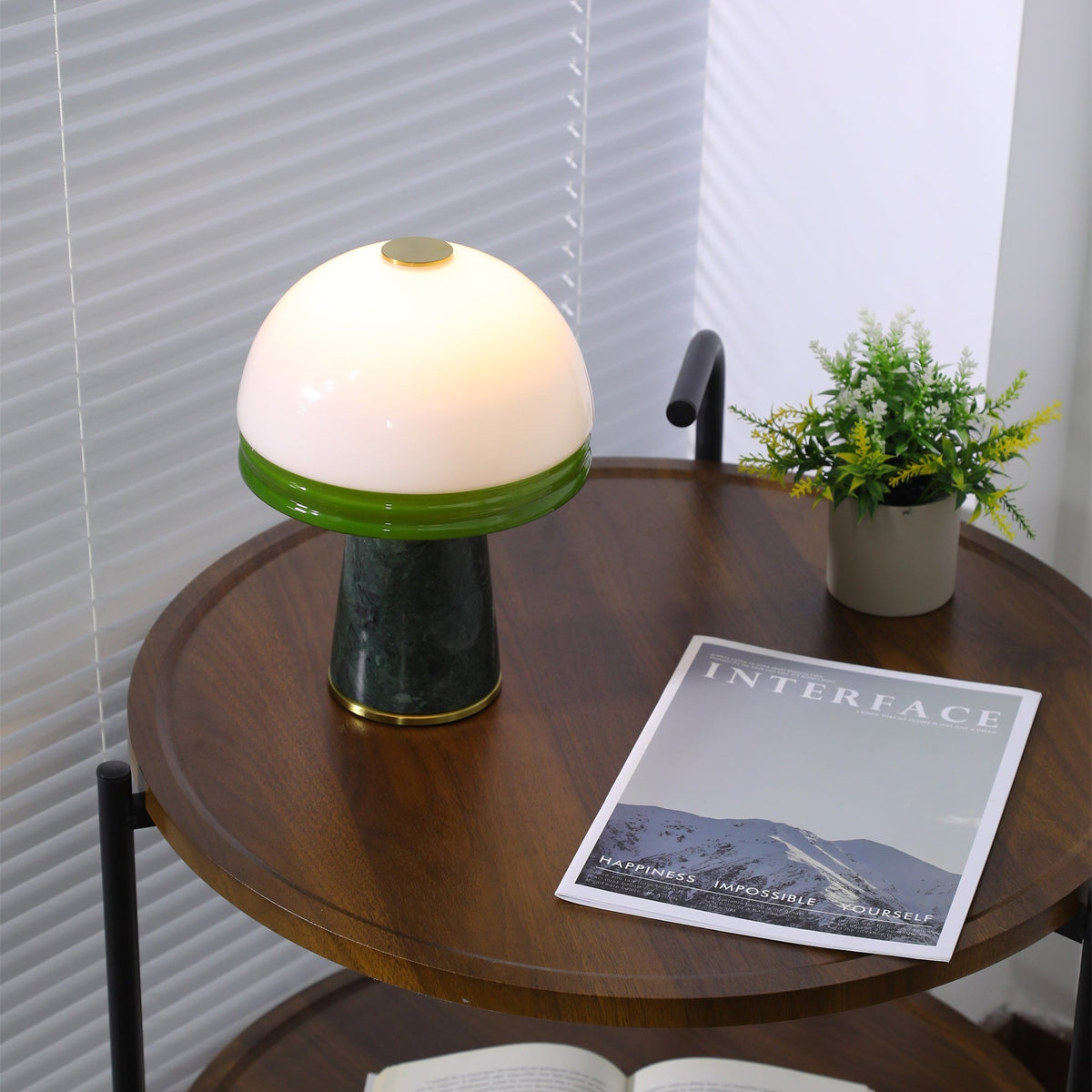 Avis Dome-lille bordlampe