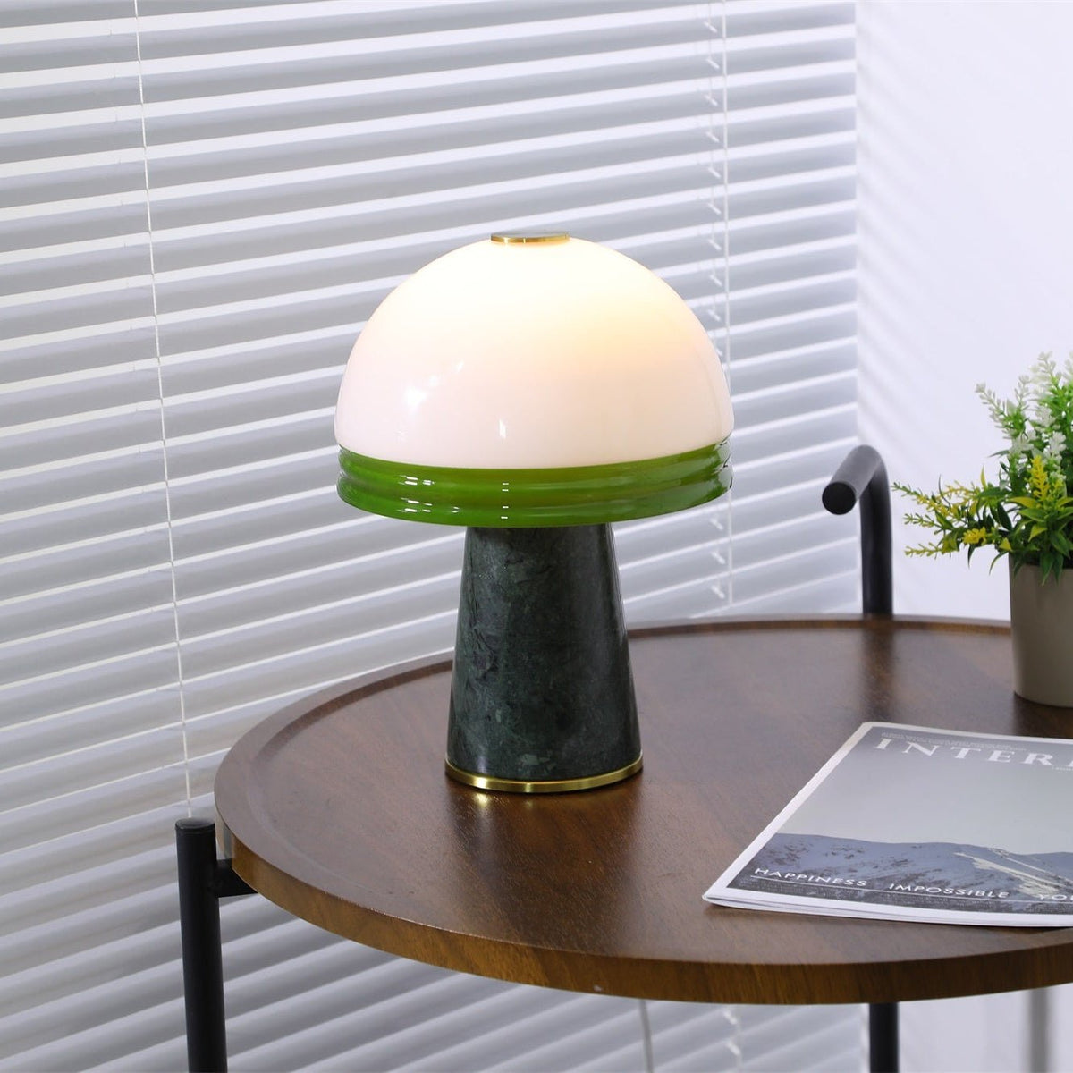 Avis Dome-lille bordlampe