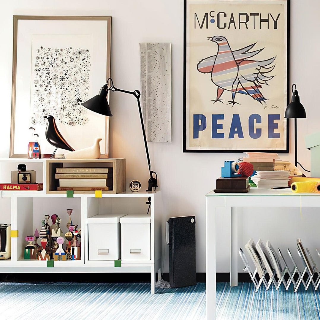 Zethra minimalistisk bordlampe