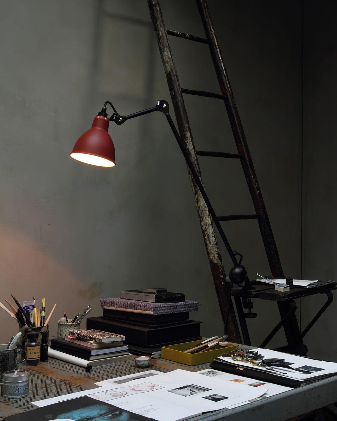 Zethra minimalistisk bordlampe