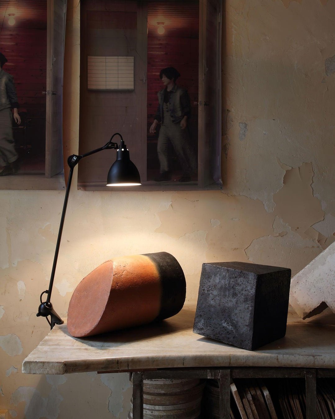 Zethra minimalistisk bordlampe
