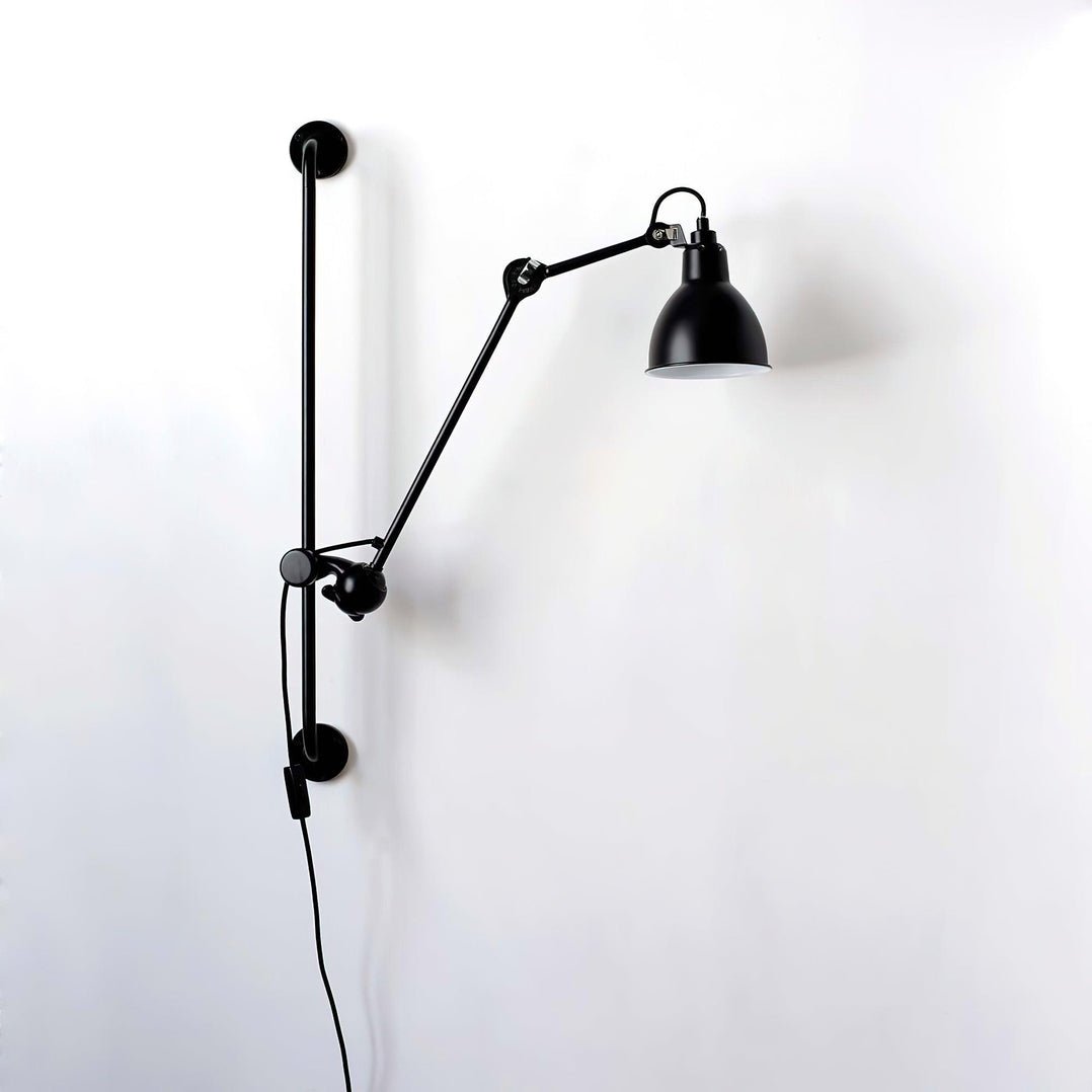 Duma modern minimalistisk Glide-vägglampa