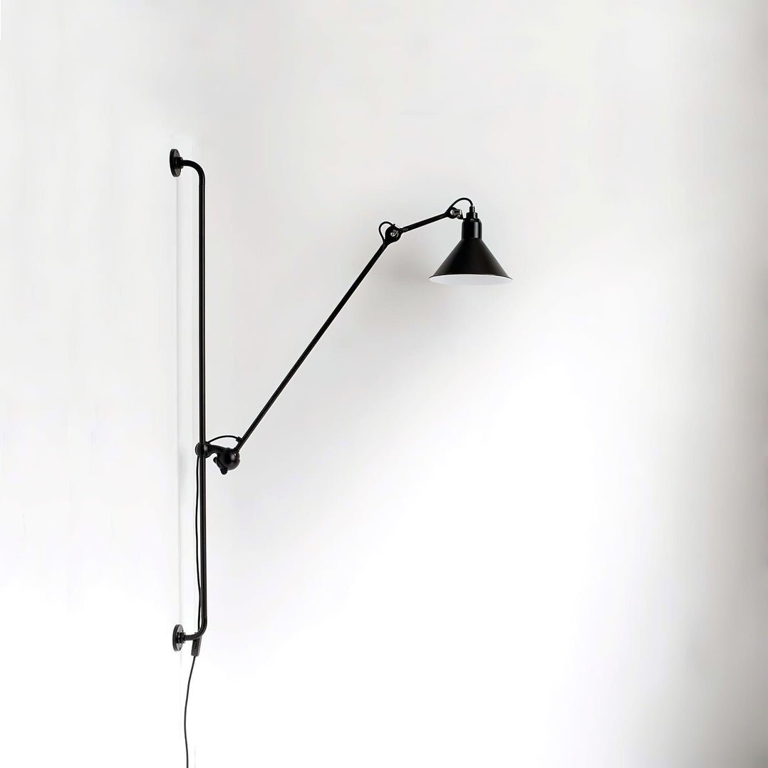Duma moderne minimalistisk Glide-væglampe