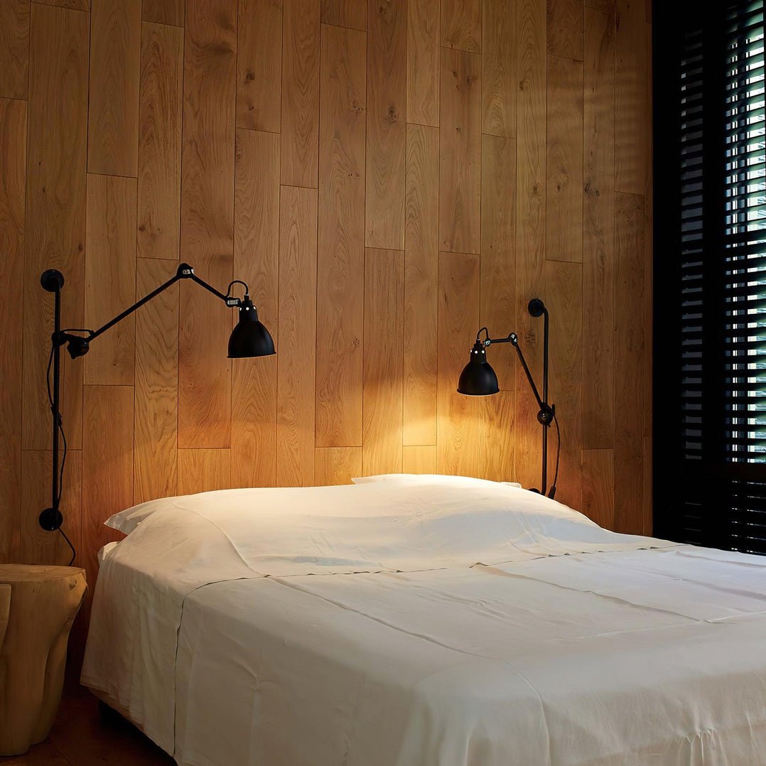 Candeeiro de parede moderno minimalista Glide Duma