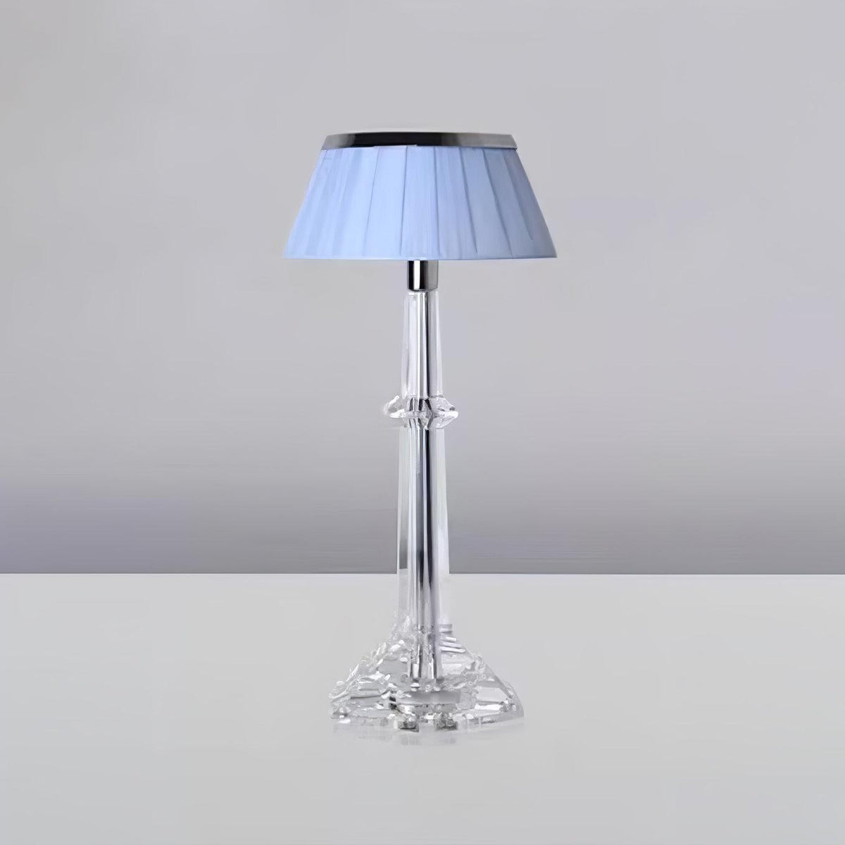 Haloza-ylellinen kankainen pöytävalaisin