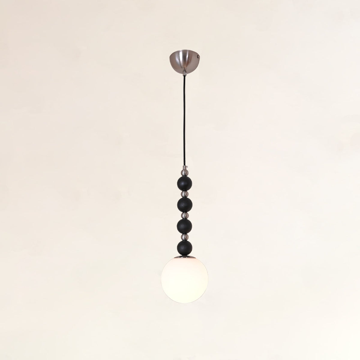 Golie minimalistisk pendellampa i trä