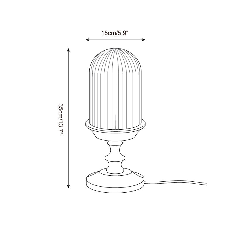 Selorise-bordlampe