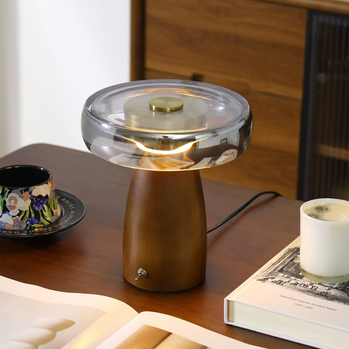 Lumen-bordlampe