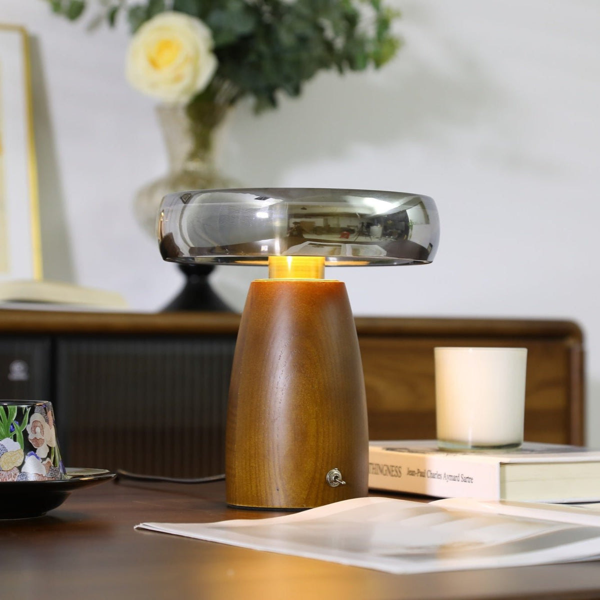 Lumen-bordlampe