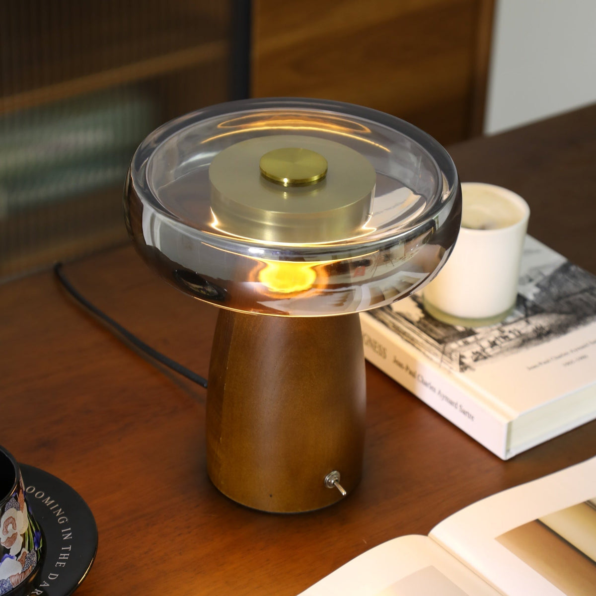 Lumen-bordlampe