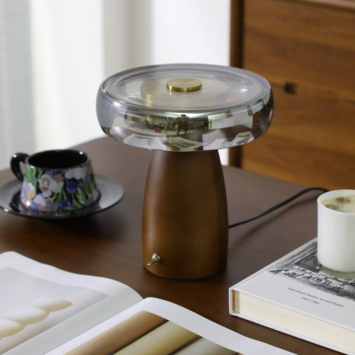 Lumen-bordlampe