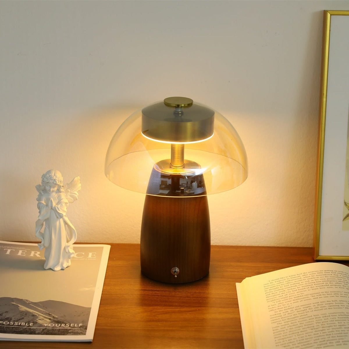 Lumen-bordlampe