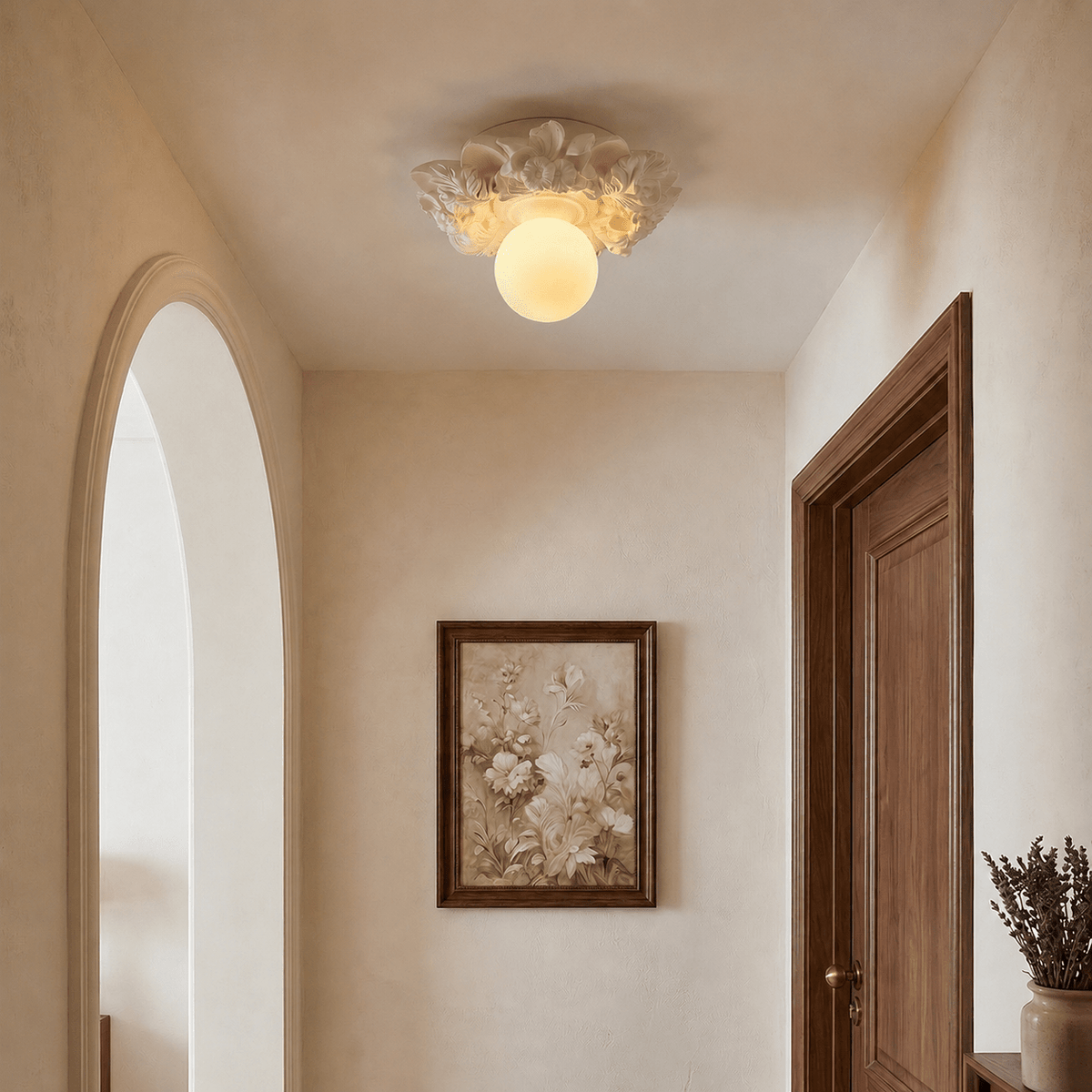 Viraeneria-loftlampe