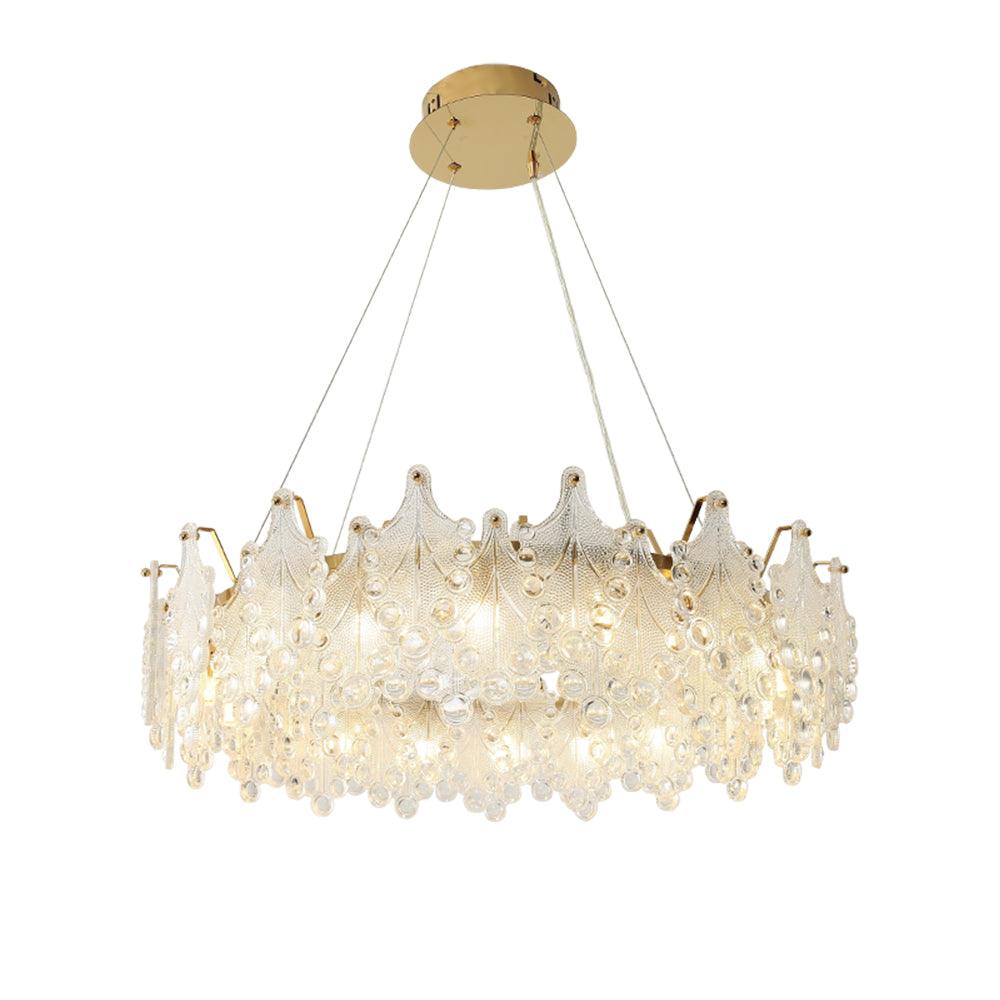 Candelabro de cristal Cisorir