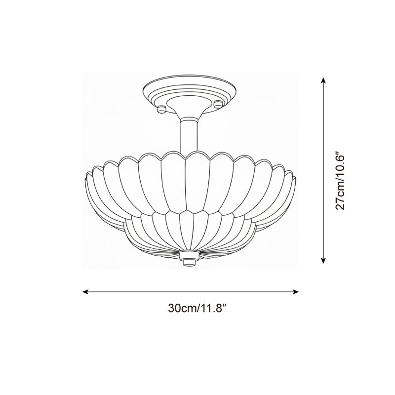Ciruel-loftslampe