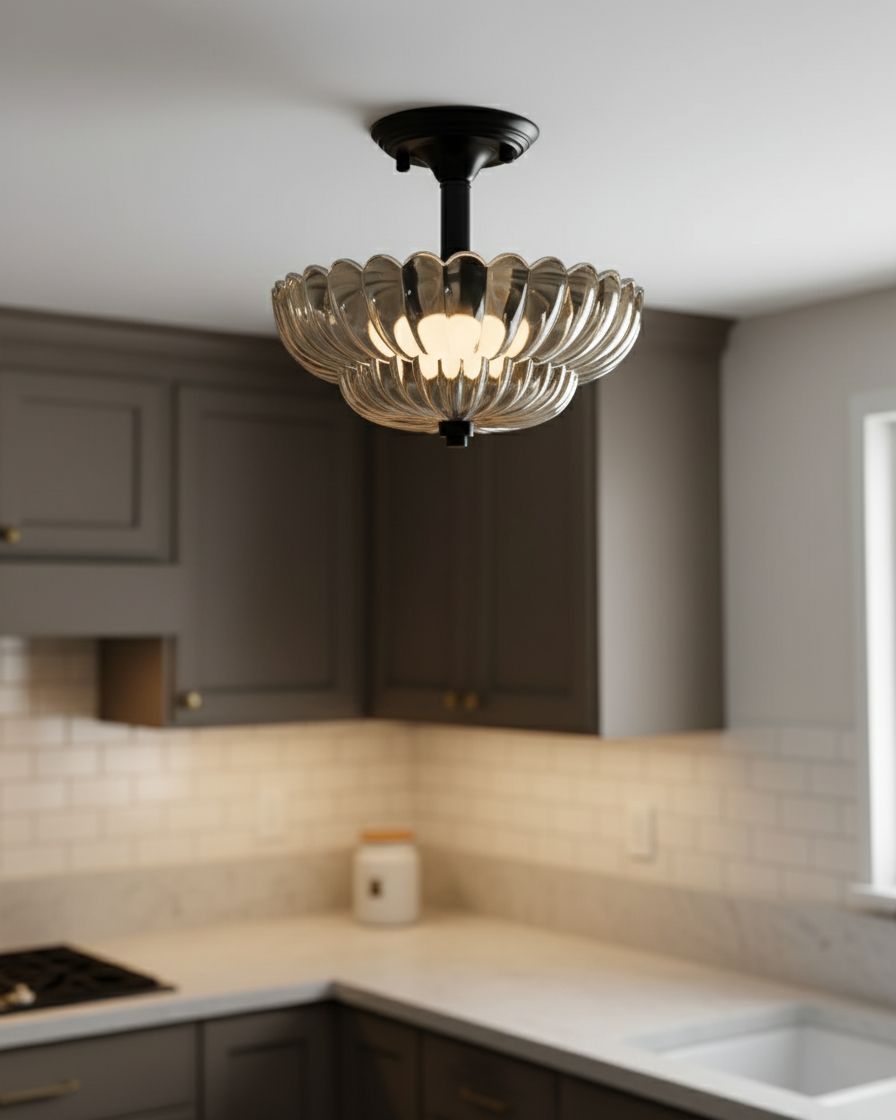 Ciruel-loftslampe