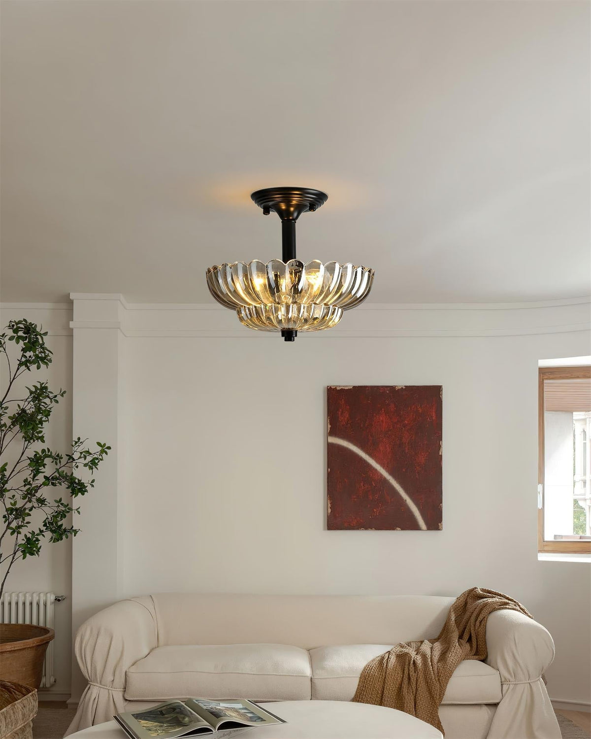 Ciruel-loftslampe