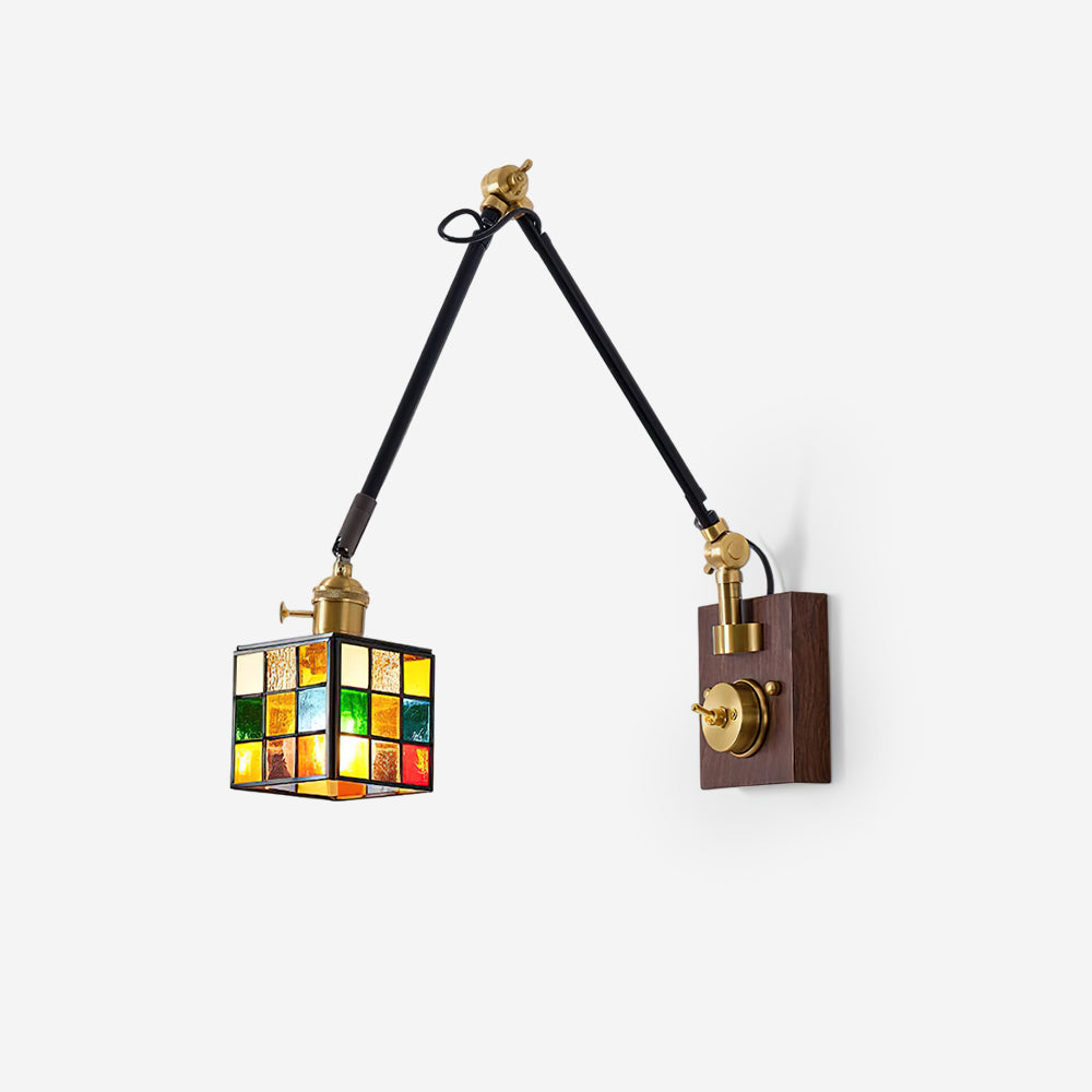Orsela vägglampa