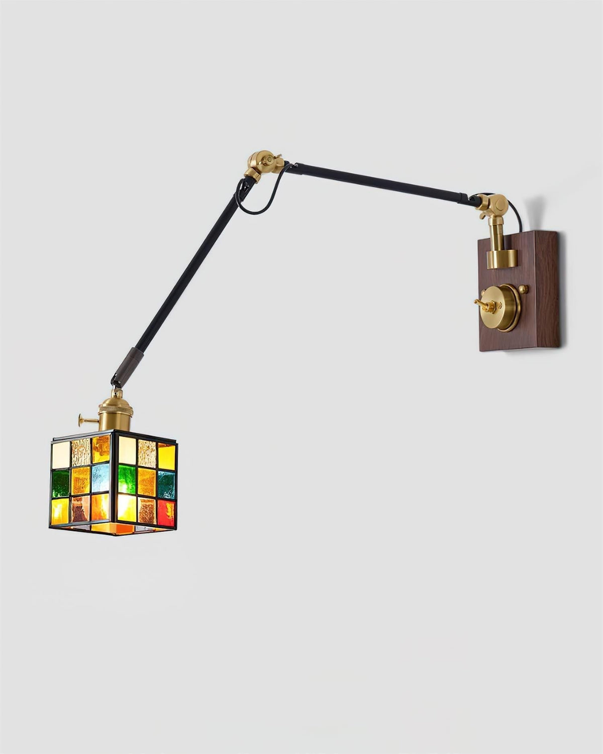 Orsela vägglampa