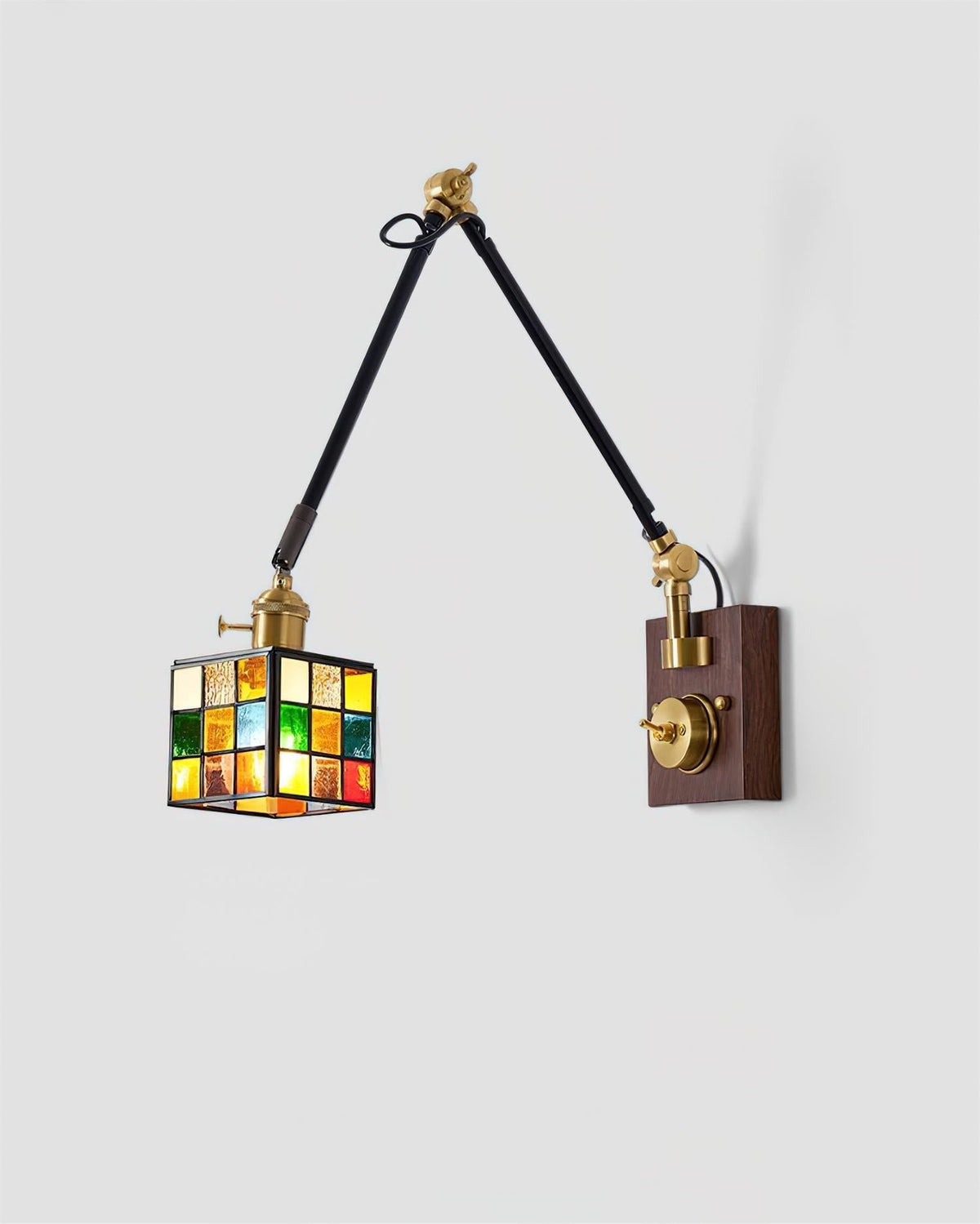 Orsela vägglampa