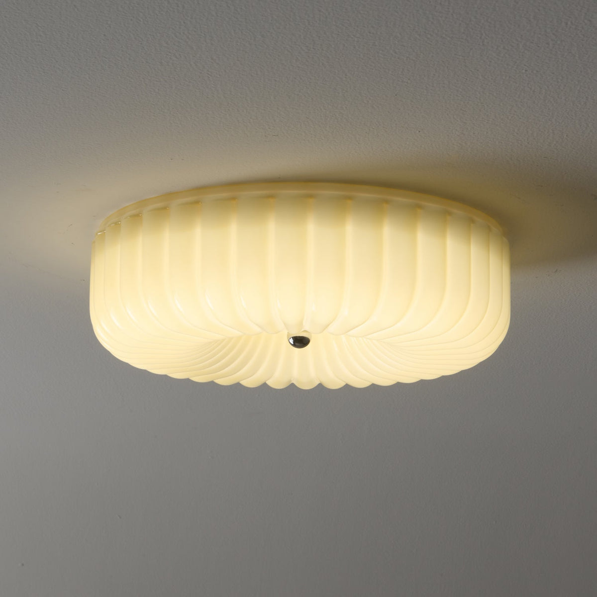 Rivoeon Solvane loftslampe med levende bølgemønster