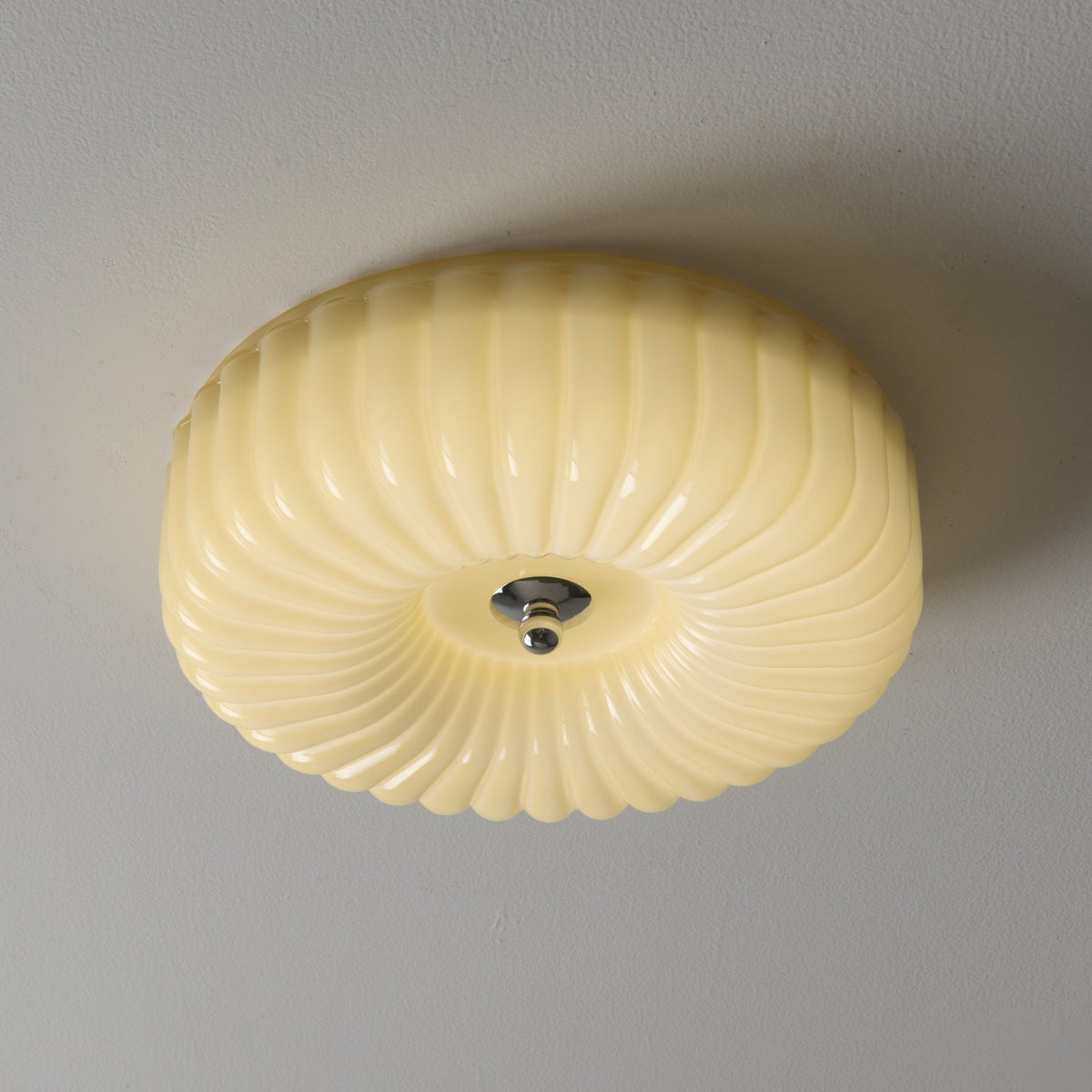 Rivoeon Solvane loftslampe med levende bølgemønster