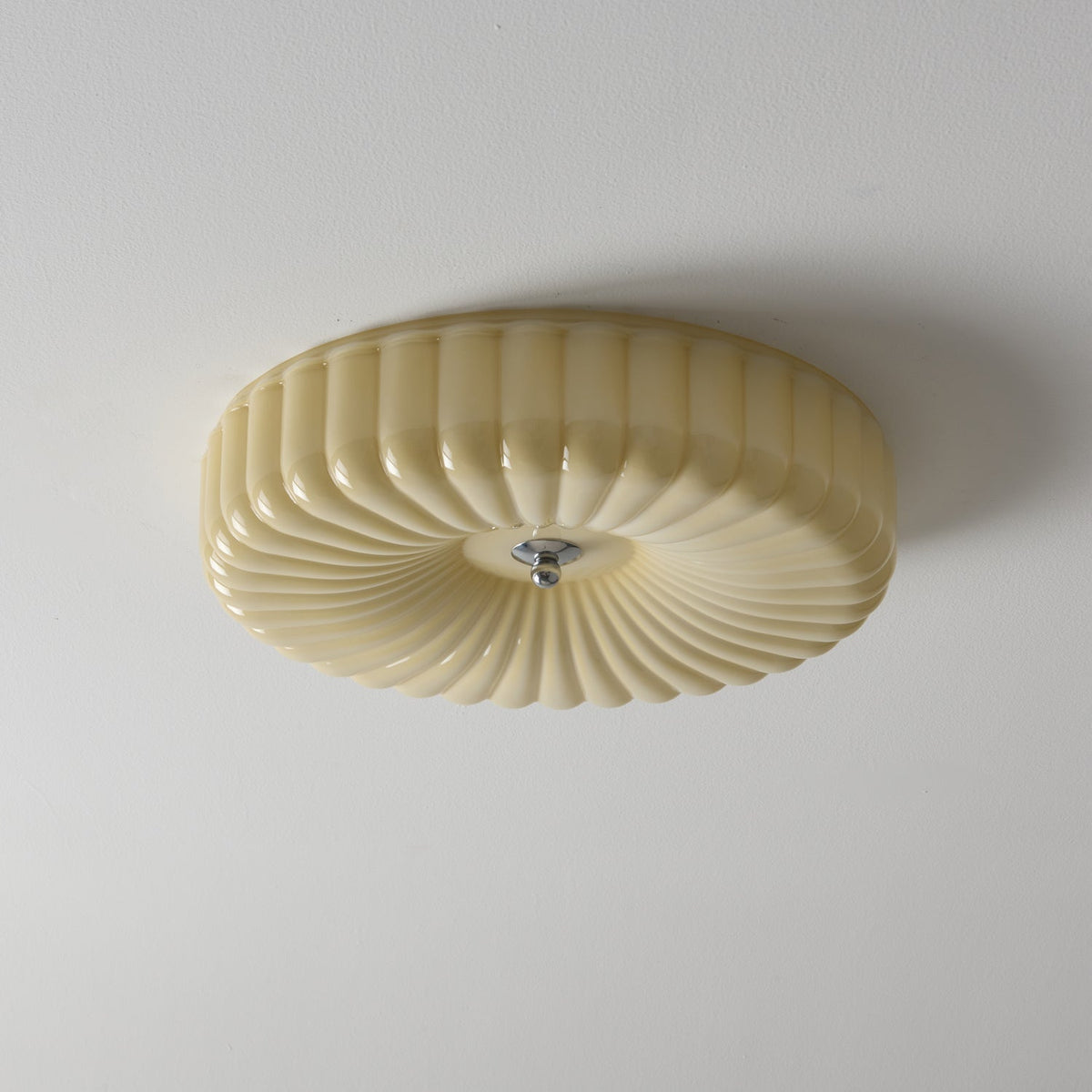 Rivoeon Solvane loftslampe med levende bølgemønster