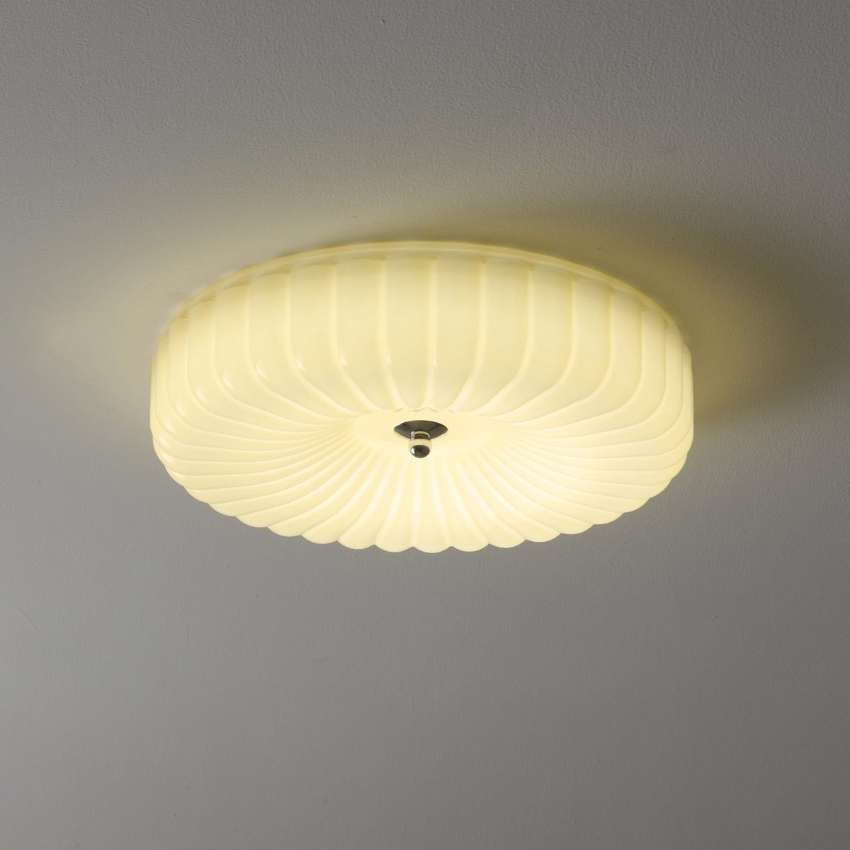Rivoeon Solvane loftslampe med levende bølgemønster