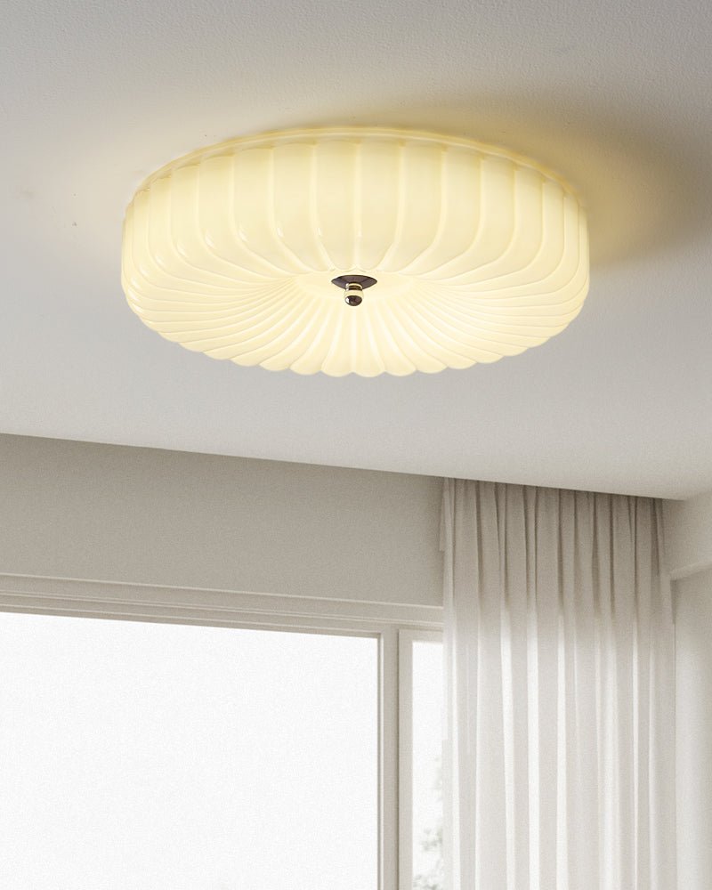 Rivoeon Solvane loftslampe med levende bølgemønster