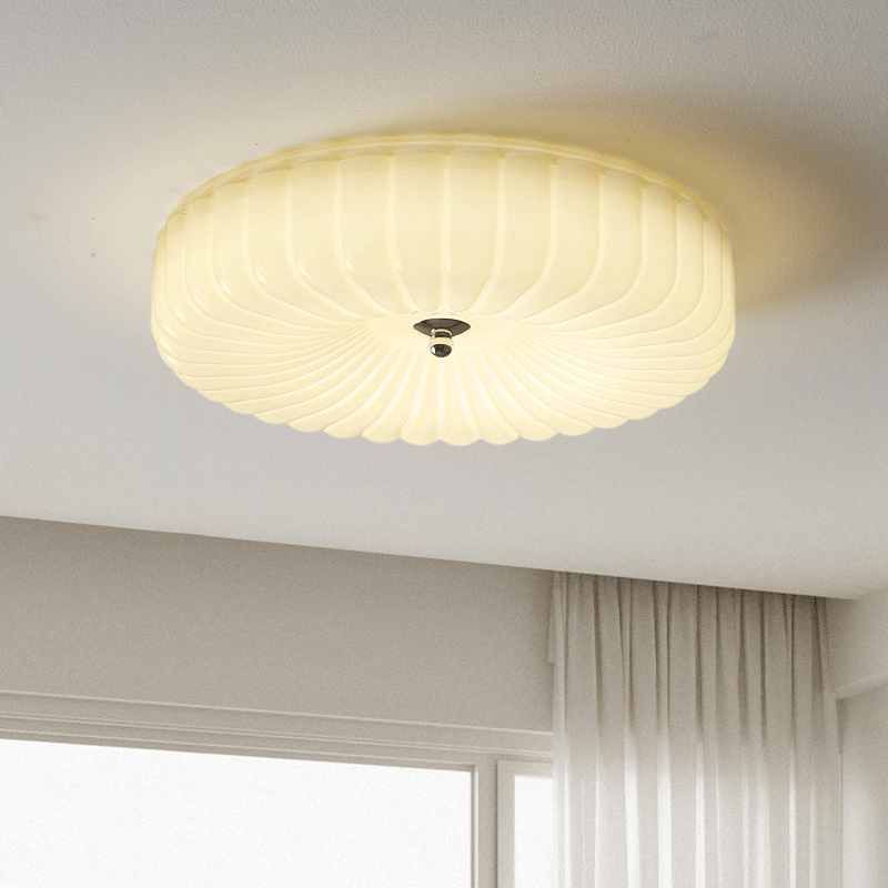 Rivoeon Solvane loftslampe med levende bølgemønster