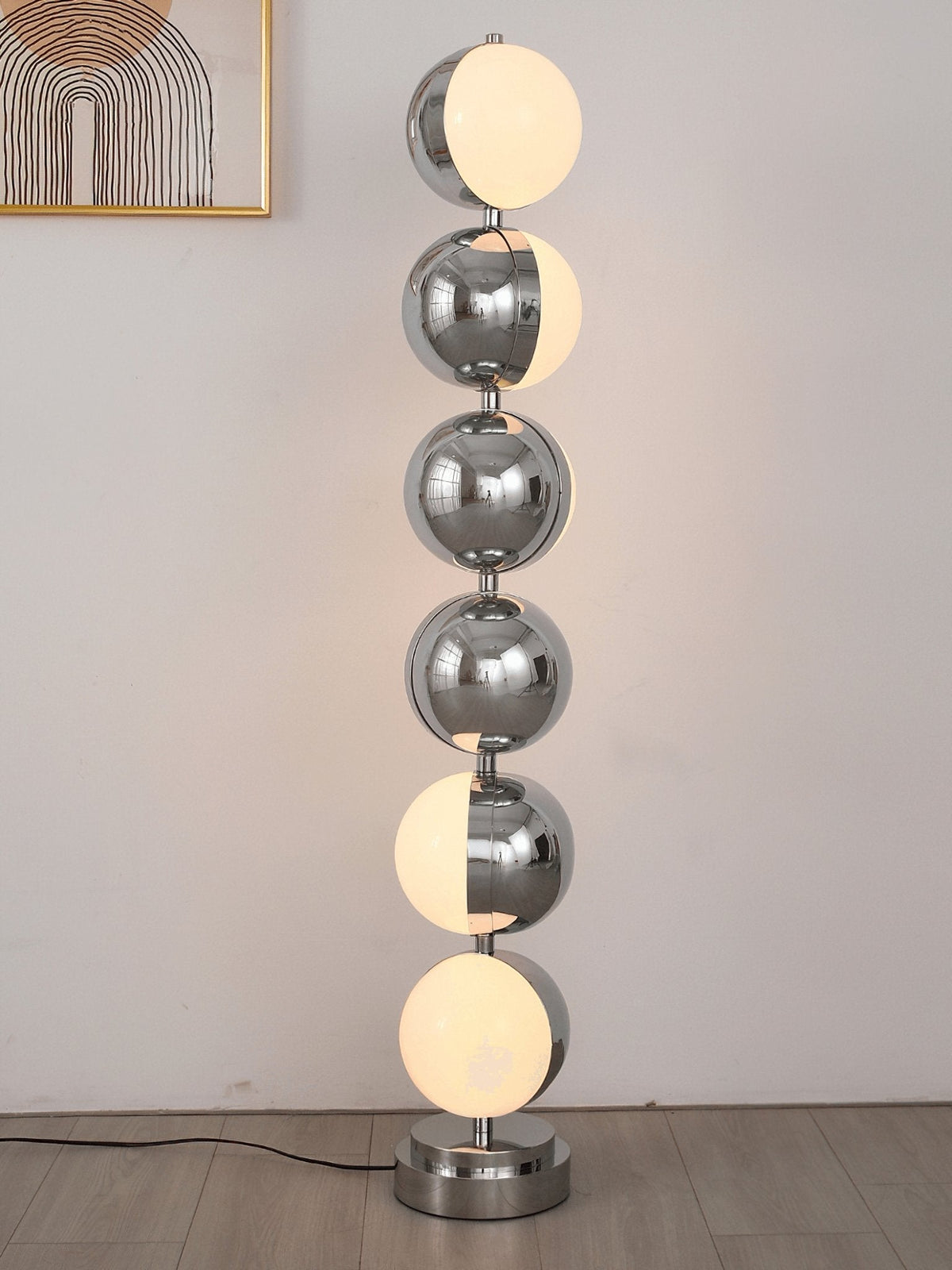Boen modern golvlampa