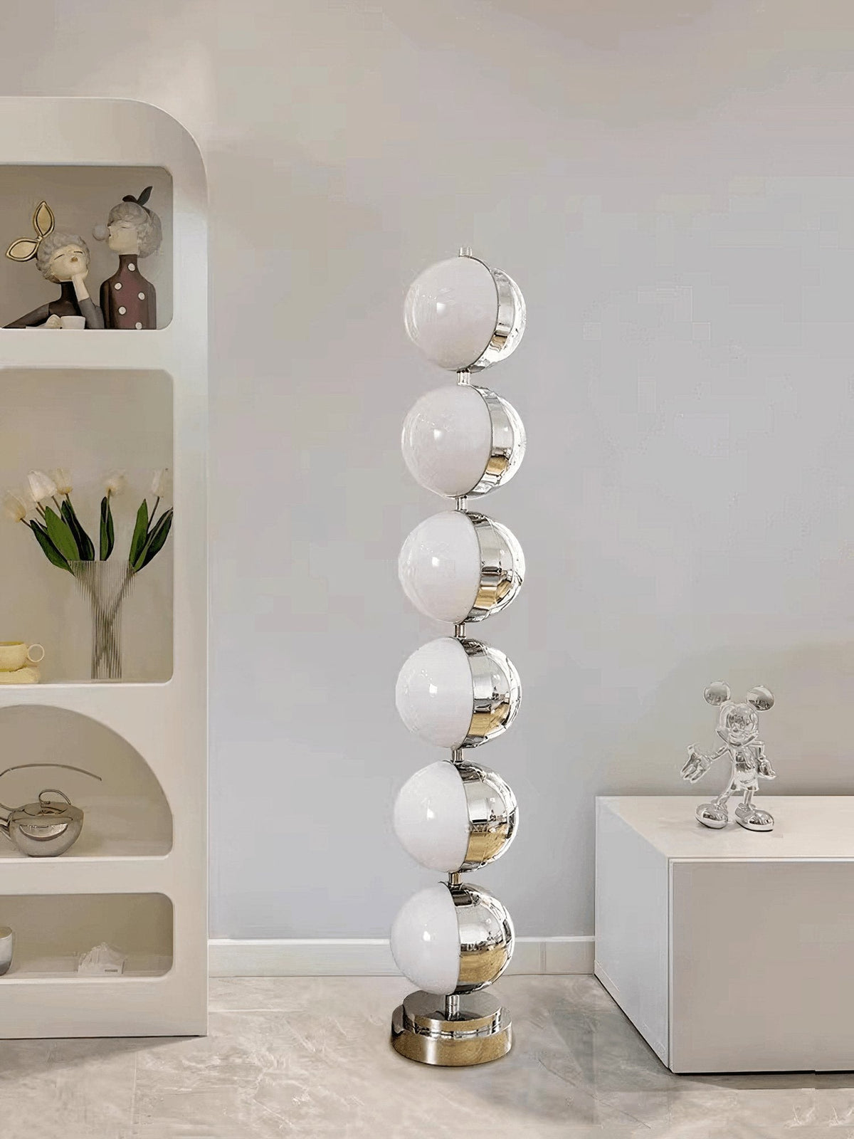 Boen modern golvlampa