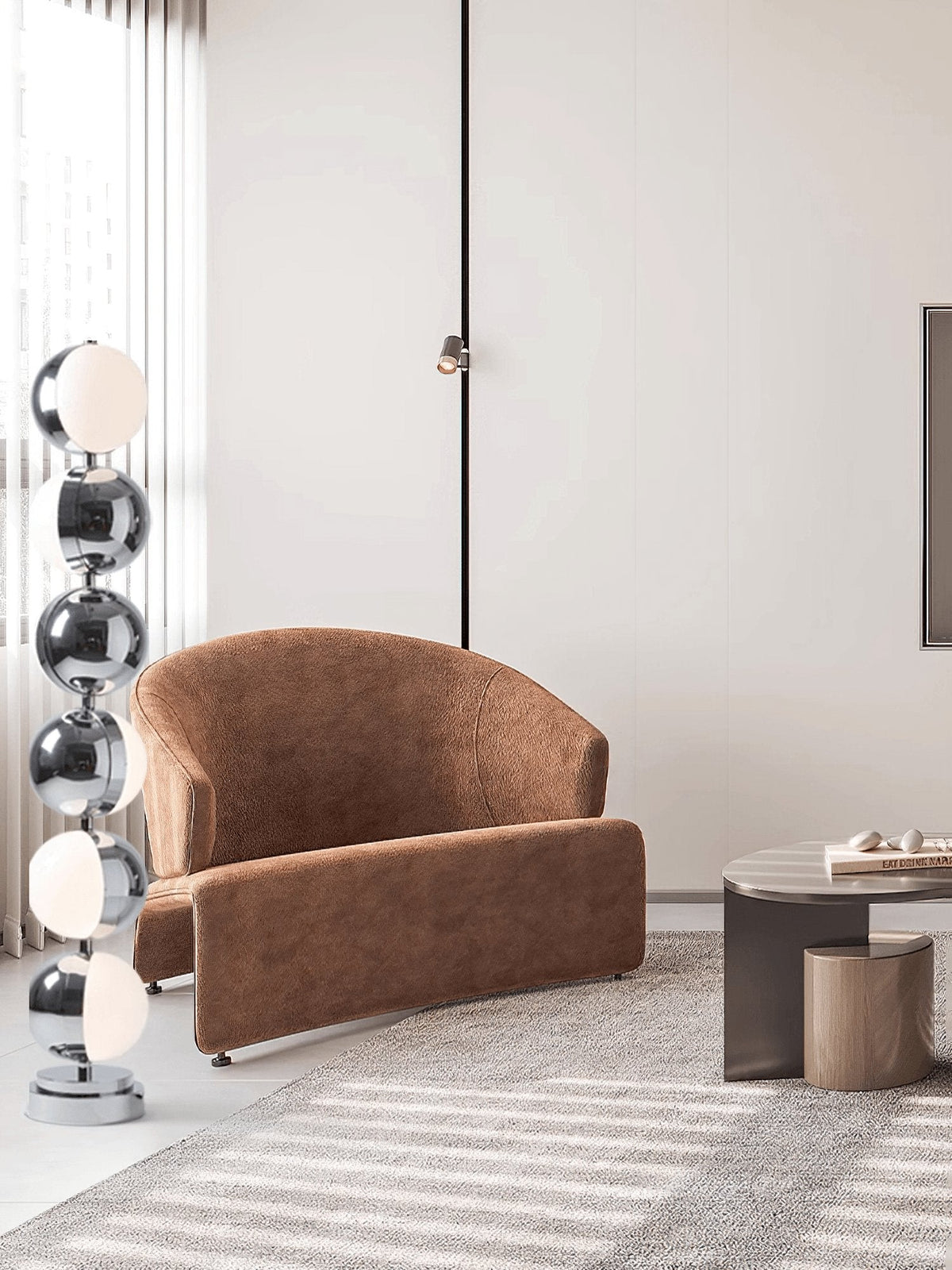 Boen modern golvlampa