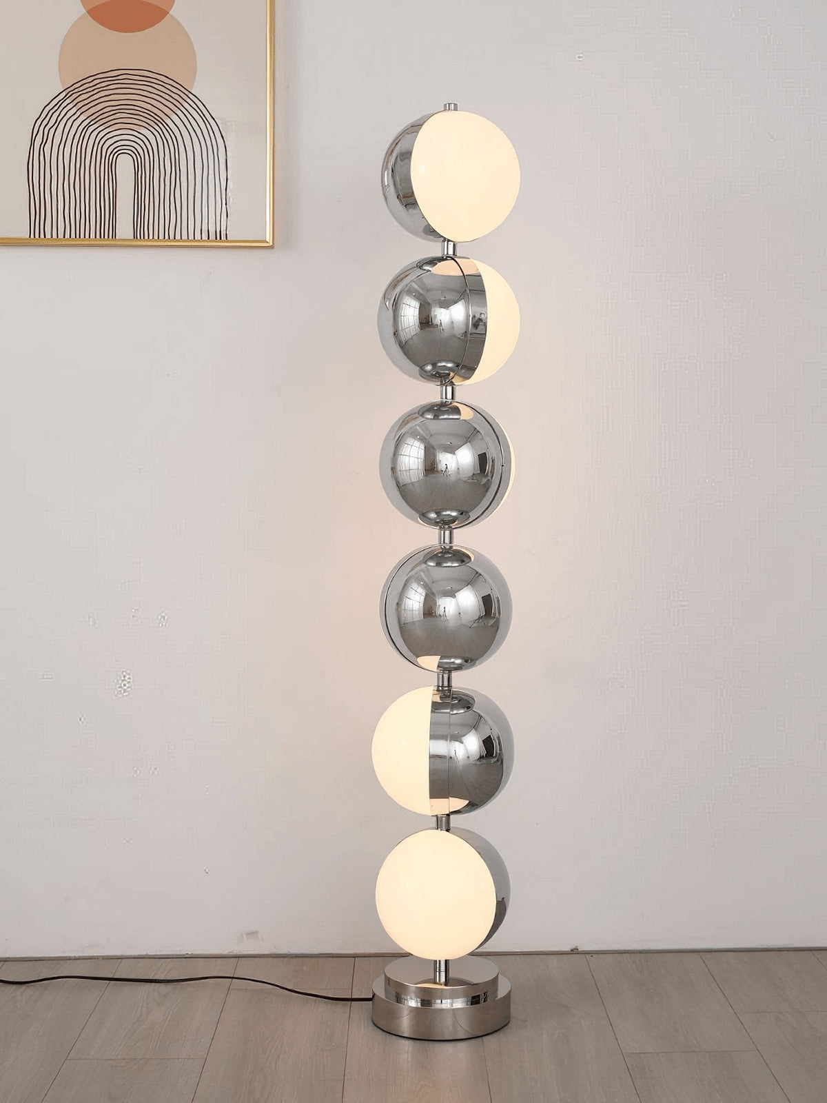 Boen modern golvlampa
